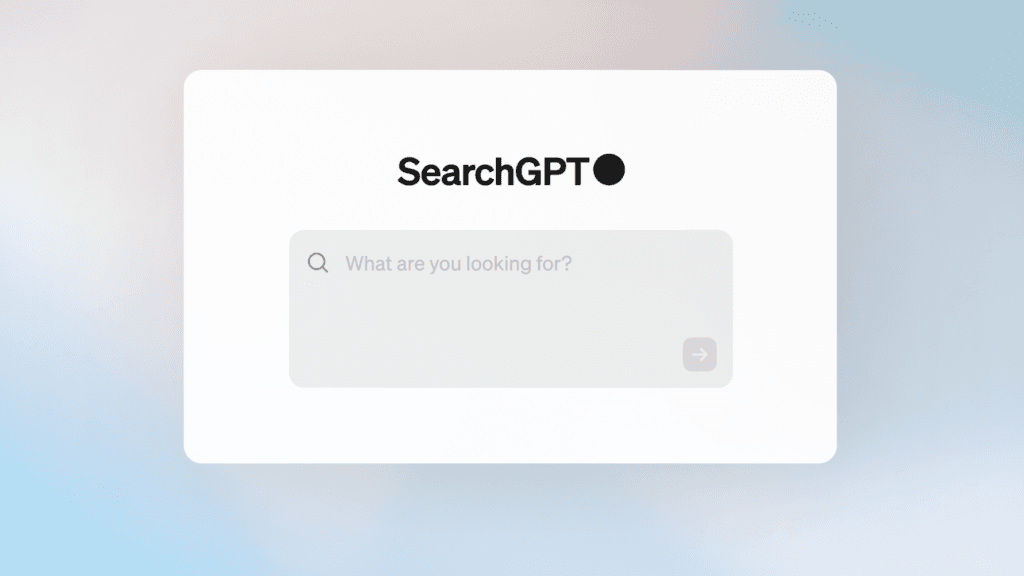 SearchGPT