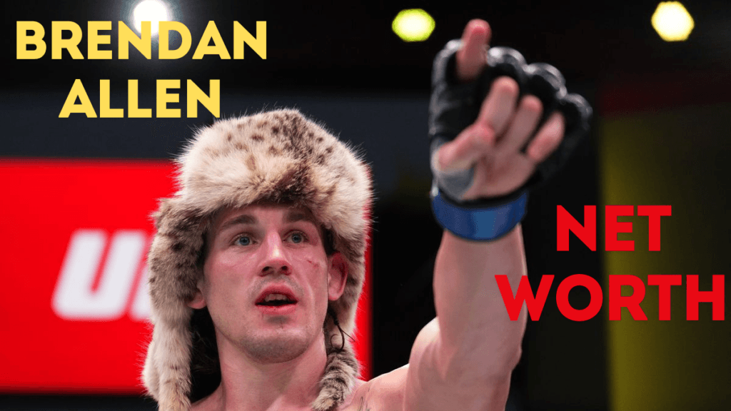 Brendan Allen Net Worth