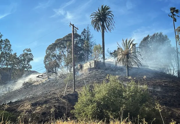 San Bernardino fire