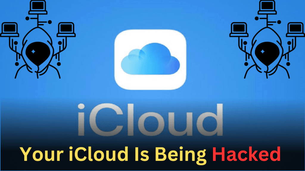 Your iCloud Is Being Hacked Notification