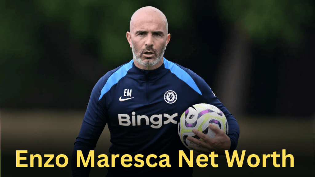 Enzo Maresca Net Worth