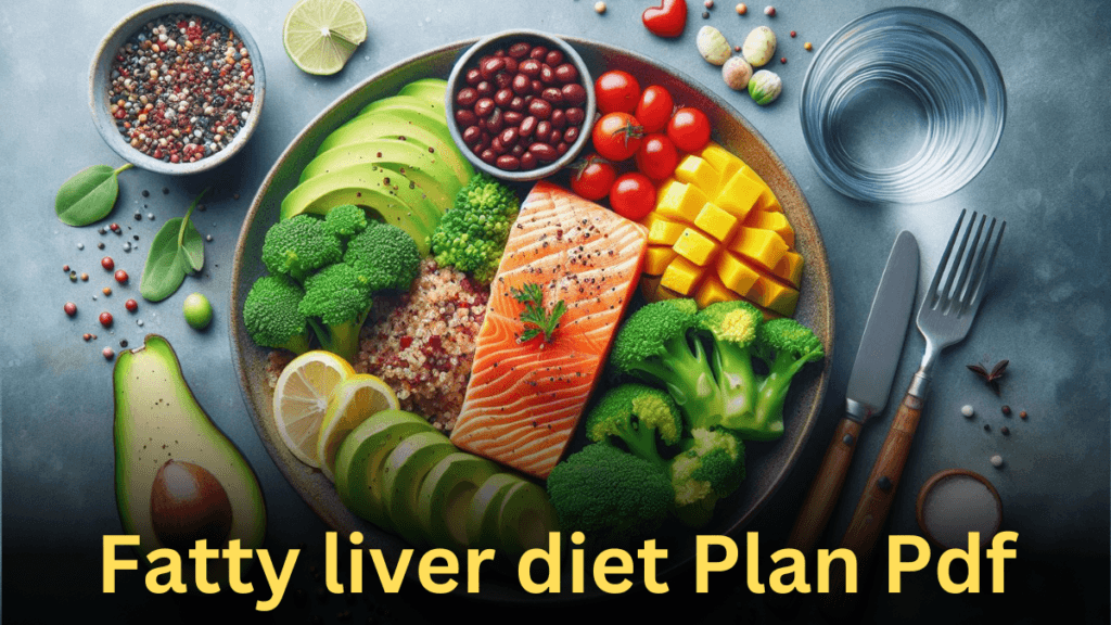 Fatty liver diet Plan Pdf