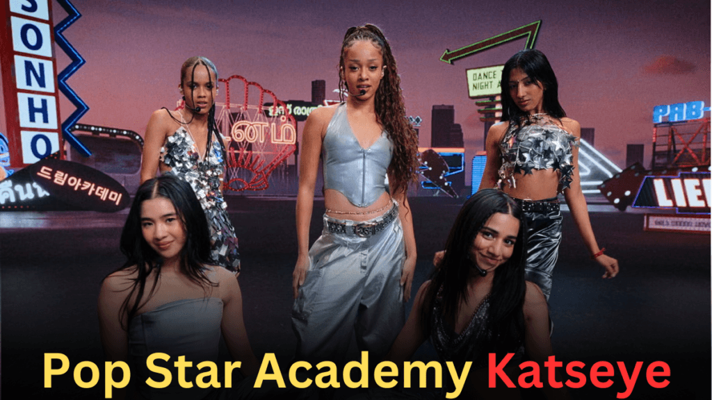 Pop Star Academy Katseye