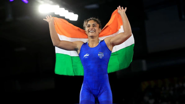 Vinesh Phogat