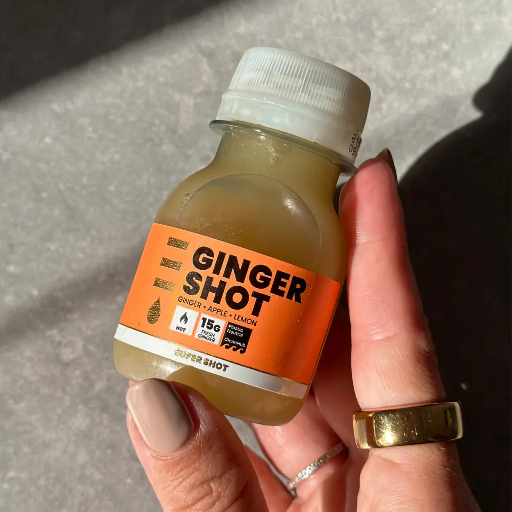 Ginger Shots