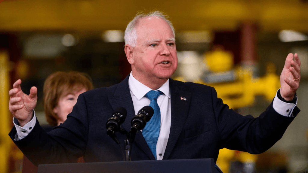 Tim Walz Net Worth