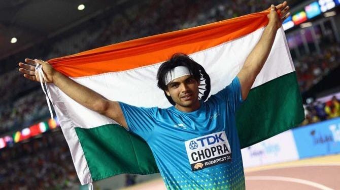 Neeraj Chopra