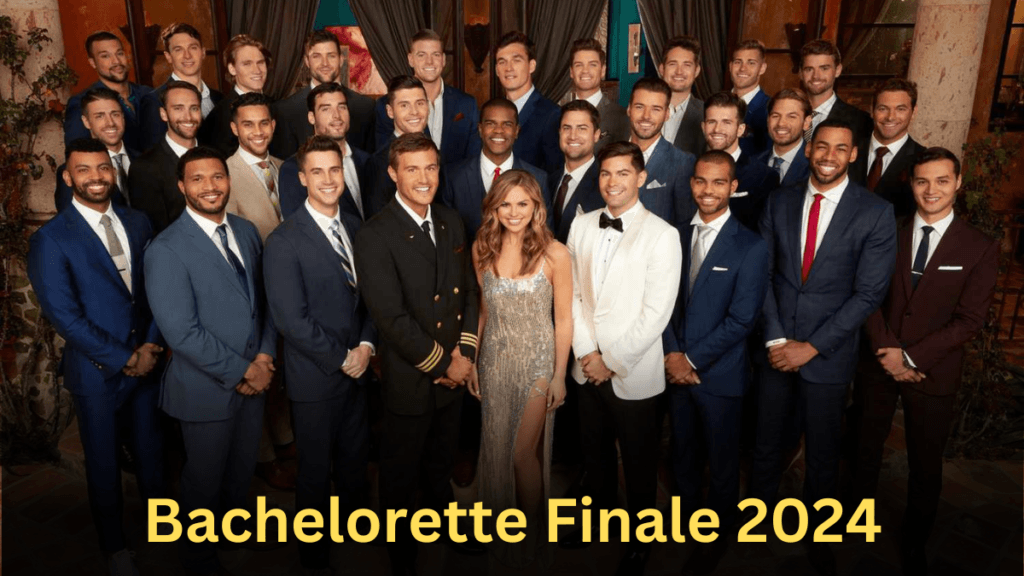 The Bachelorette Finale