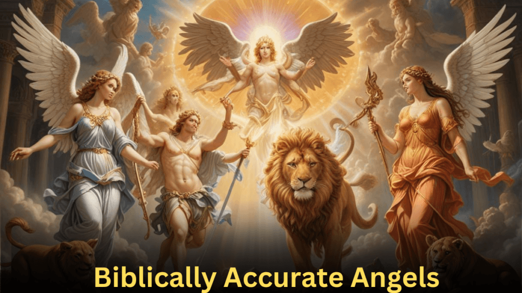 Biblically Correct Angels